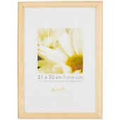 Фоторамка «Line natur», 21x30 см, рама дерево, Artlink - 0