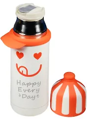 Термос с кепочкой Happy красный (500 мл) (909192)