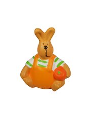 Фигурка декоративная керамика Зайка (5,5х6,5х9,5) (848383)