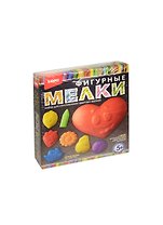 Мел-002 Фигурные мелки Летняя забава (LORI) (набор д/творч.) (5+)