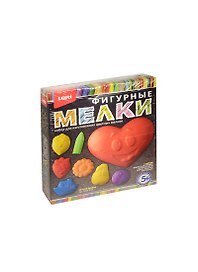 Мел-002 Фигурные мелки Летняя забава (LORI) (набор д/творч.) (5+)