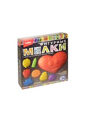 Мел-002 Фигурные мелки Летняя забава (LORI) (набор д/творч.) (5+)