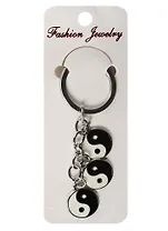 Брелок Иньян (металл) (12-02270-С21)