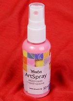 ArtSpray Акриловая спрей-краска Розовый Свет (ST3) (флакон) (50мл) (WizzArt)