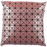 Подушка полигональная цветная (текстиль) (40х40)