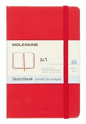 Записная книжка Classic (для рисунков), Moleskine, Poket (красн) (QP014REN) (СВ групп)