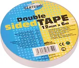 Лента клейкая 12мм*6м двусторон. бум.основа,CENTRUM