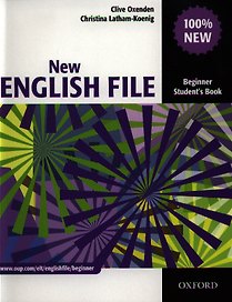 New English File. Beginner Student's Book