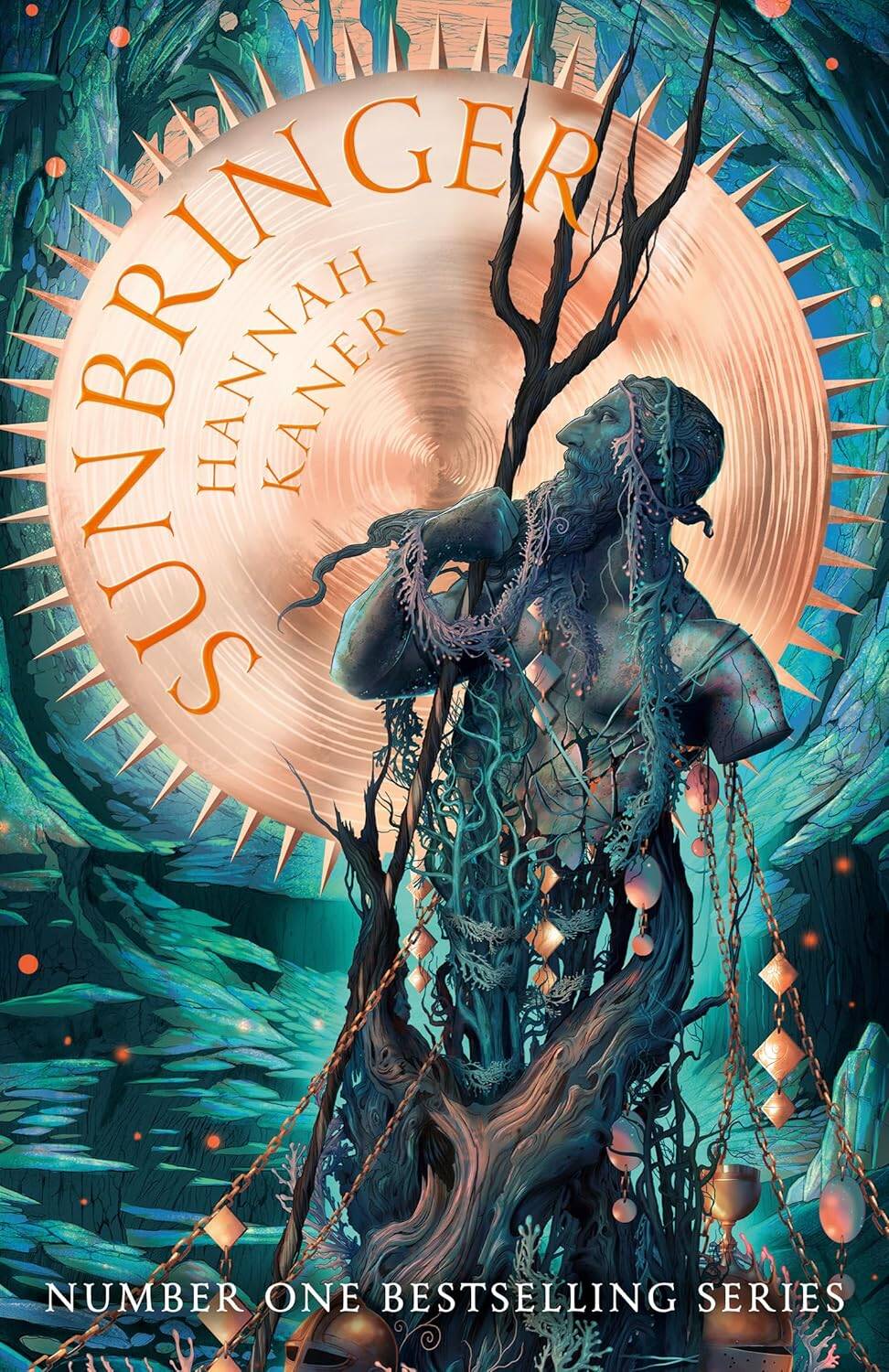 Обложка книги «Sunbringer»