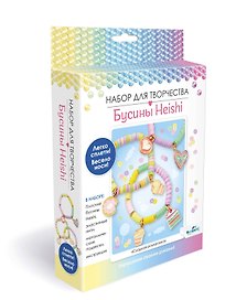 Набор для творчества Origami. Украшения своими руками. Бусины Heishi «Сладкая романтика»