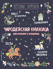 Чародейская книжица для богатырей и волшебниц. Головоломки, тесты, квест (+ наклейки)