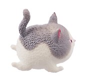 Игрушка-антистресс мяшка «Коты в сетке с подвесом» - 2