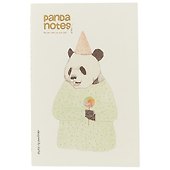 Тетрадь общая «Panda notes», 38 листов в линейку, А5, в ассортименте - JoyTop - 0