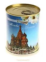 Цветок в банке "Петуния" Храм Василия Блаженного (г. Москва) (411326)