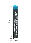 Грифели для механических карандашей «Polymer», 12 штук, 2B, 0,7 мм, Faber-Castell - 1