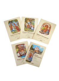Записная книжка «Алиса в Зазеркалье» А6, 32 листа в клетку, Алиса, в ассортименте