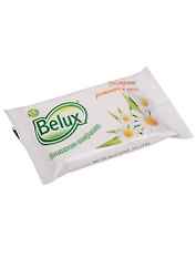 Влажные освежающие салфетки «BELUX mix», 15 шт, 15х20 см