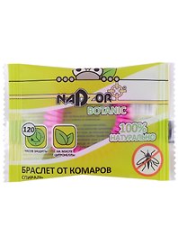 Браслет от комаров, "Резинка" ассорти