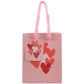 Подарочный пакет «Hearts», А6 - 1