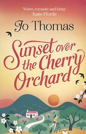 Sunset over the Cherry Orchard