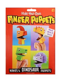 Набор Finger Puppets,  динозавры (15-23831-J1)
