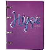 Тетрадь на кольцах в клетку Listoff, Life style, 100 листов