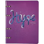 Тетрадь на кольцах в клетку Listoff, Life style, 100 листов