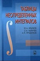 Таблицы неопределенных интегралов - 2-е изд.