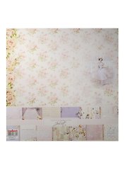 ХОББИ И ТЫ Набор бумаги для скрапбукинга 30,5*30,5см 190 гр/м, Джульетта, 13 л