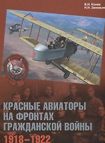 Красные авиаторы на фронтах Гражданской войны 1918–1922 (ГраждВой) Конев