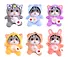 Мягкая игрушка "Котик", костюм кигуруми, 20 см - 0