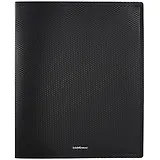 Папка 2кольца А4 "Diamond Original" 35мм, пластик, черный, Erich Krause