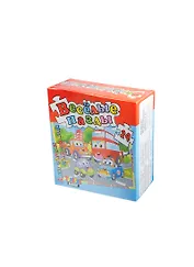 Веселые пазлы 24 эл. Тачки (00911) (300х420мм) (3+) (коробка)