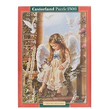 Пазл «Нежная любовь» 1500 элементов, Castorland