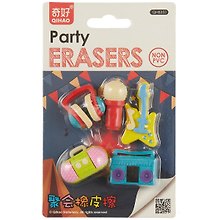 Ластик-пазл «Party», 5 штук