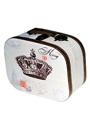 Шкатулка декоративная МДФ 32848 (25*20,5*9 см)