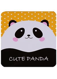 Подставка под чашку Cute panda (ПЧ2018-11)