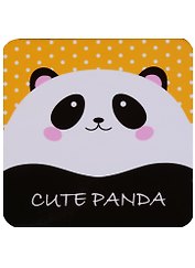 Подставка под чашку Cute panda (ПЧ2018-11)