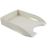 Лоток горизонтальный "Rainbow" пластиковый, серый