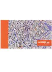 Планинг недатированный 64 листа "Графика. Карта города" карманный