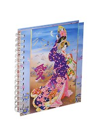 Тетрадь общая «Japanese collection. Гейша», 100 листов в клетку, А5 - Listoff