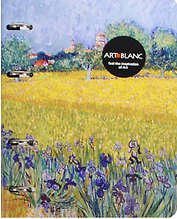 Тетрадь на кольцах в клетку Art-Blanc, Van