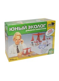 Домашняя лаборатория Юный эколог (76303) (150 экспериментов) (10+)