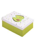 Коробка подарочная Avocuddle 21*14*8,5см, картон