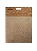 Трафарет Дамаск (SCB53100016) (15,2х15,2см) (толщина 0,15мм) (упаковка)