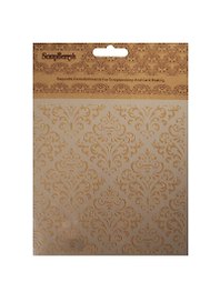 Трафарет Дамаск (SCB53100016) (15,2х15,2см) (толщина 0,15мм) (упаковка)