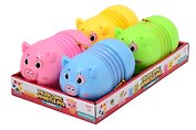 Игрушка с конфетами, Свинка-гармошка
