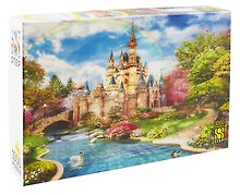 Пазл «Сказочное королевство» 1000 элементов, Step puzzle