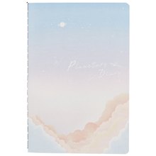 Тетрадь общая «Planetary Diary», 38 листов в линейку, А5, в ассортименте