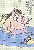 Disney Король Лев. Водная раскраска (мини) - 2